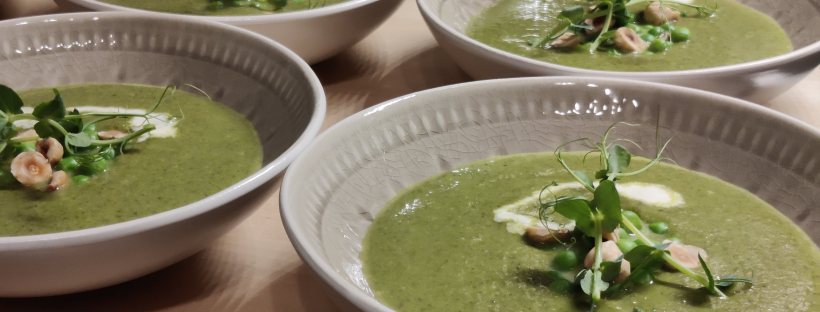 "Grüne-Göttin" Suppe